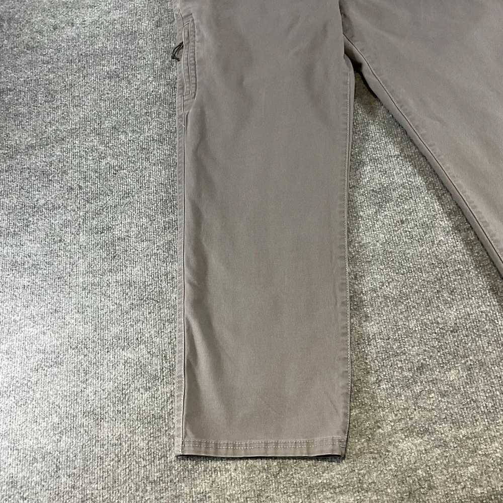 GH Bass & Co Mens 40x30 Grey Cargo Pants Straight Fit Outdoor Casual Hiking